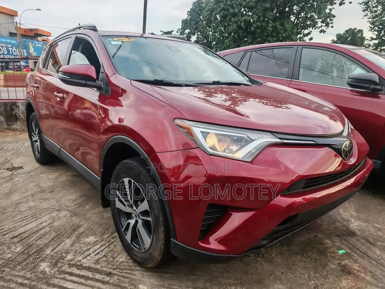 Toyota RAV4 2017 Red