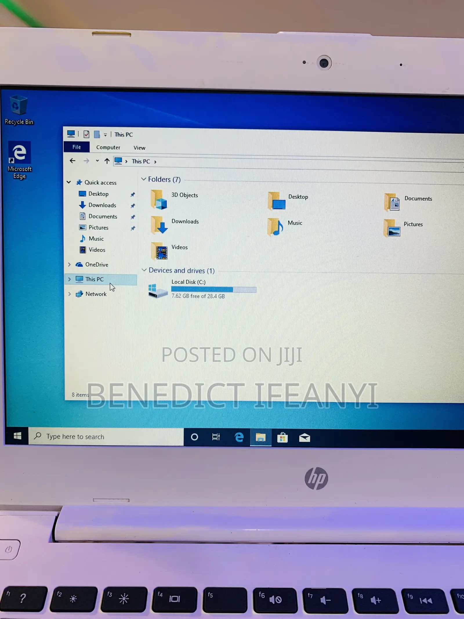 Laptop HP Stream 11 2GB Intel SSD 32GB