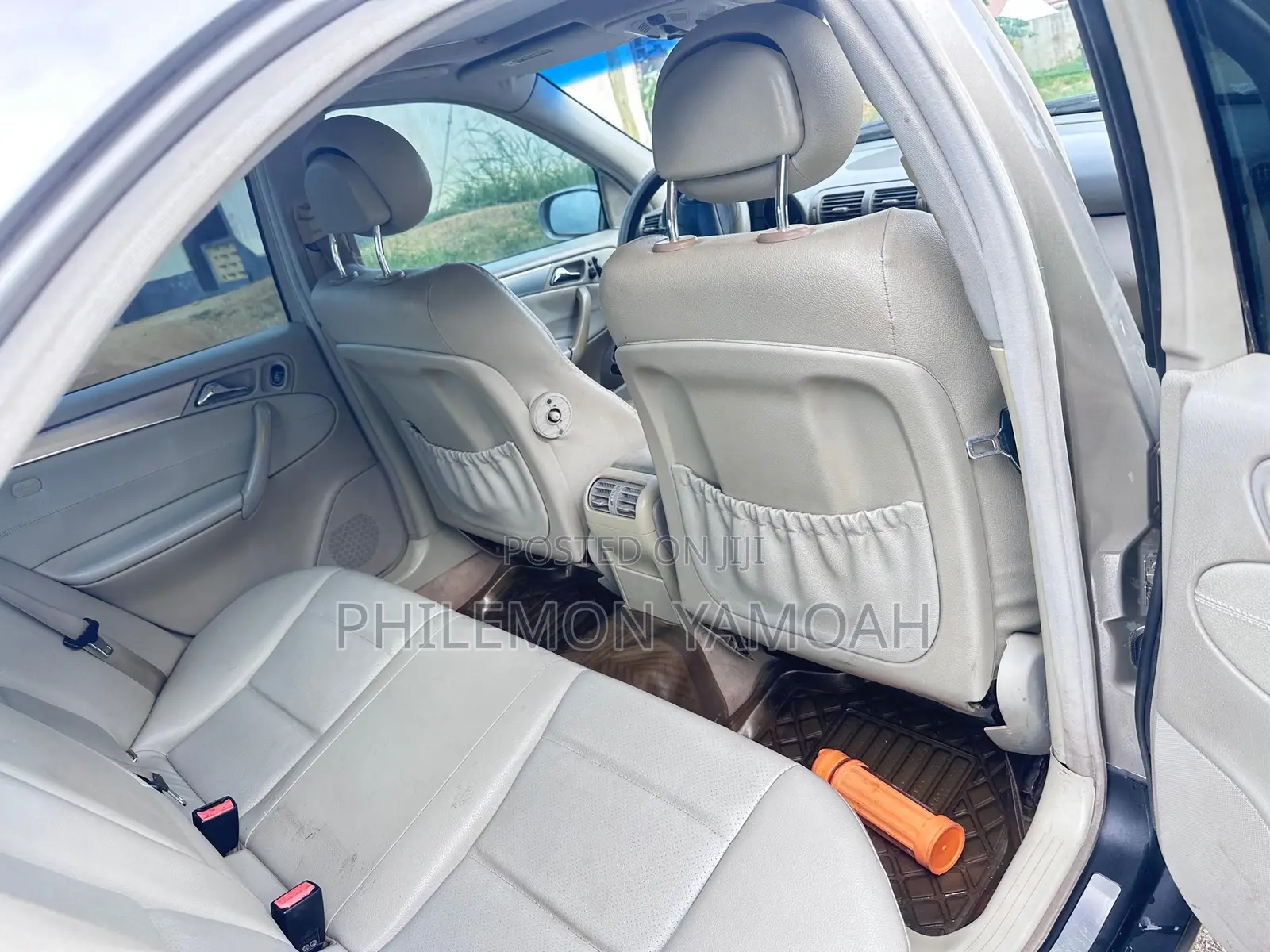 Mercedes-Benz C-Class 2007 Silver