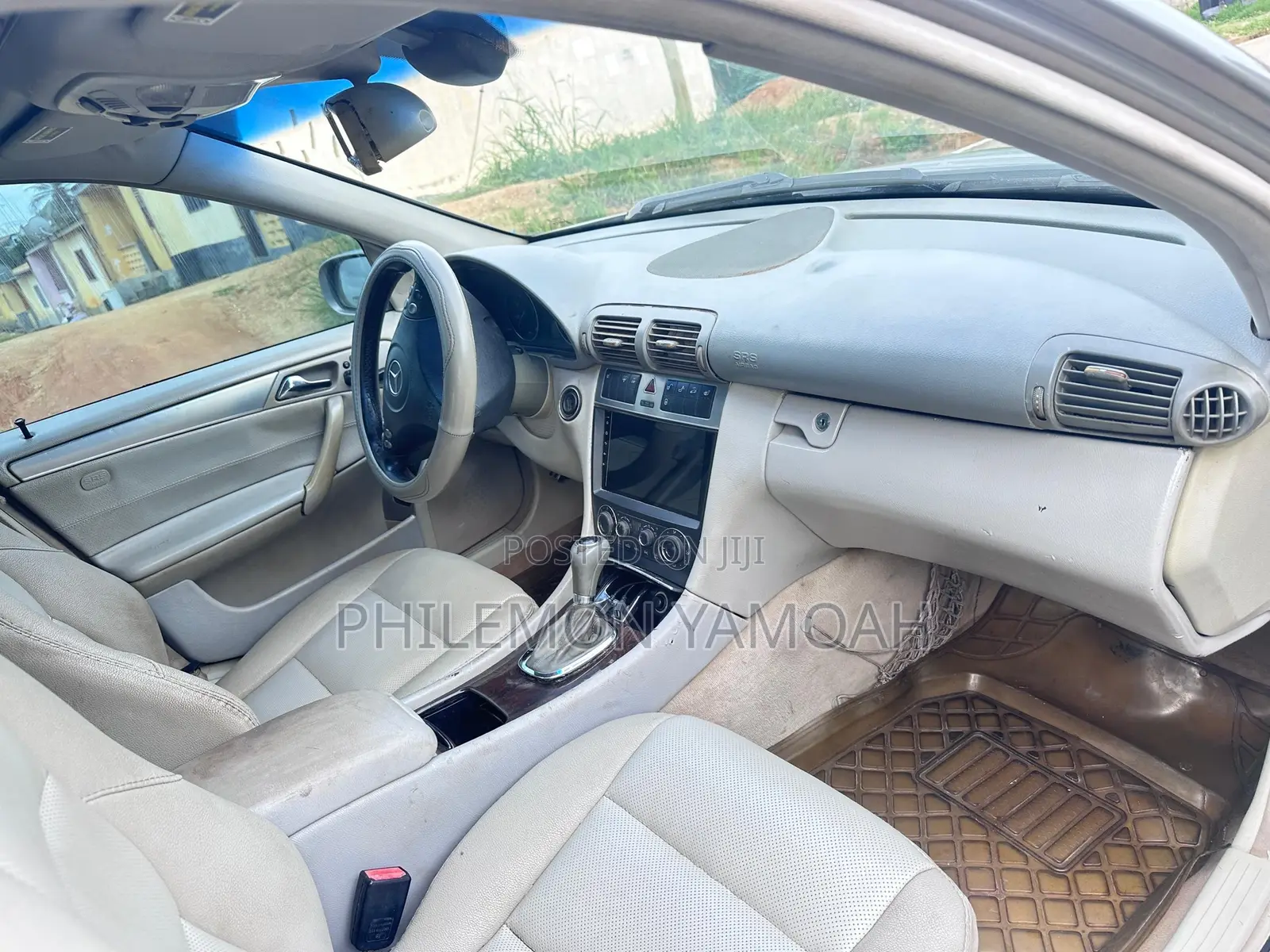 Mercedes-Benz C-Class 2007 Silver
