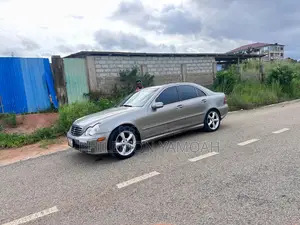 Mercedes-Benz C-Class 2007 Silver