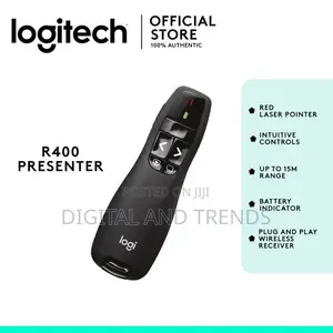 Logitech R400 Laser Presentation Remote