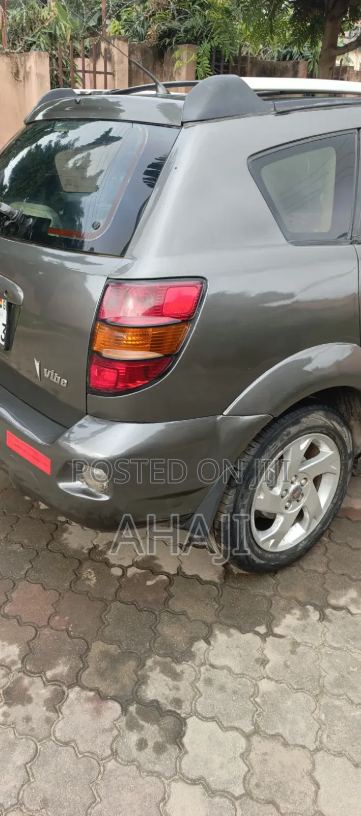 Pontiac Vibe Automatic 2003 Gray