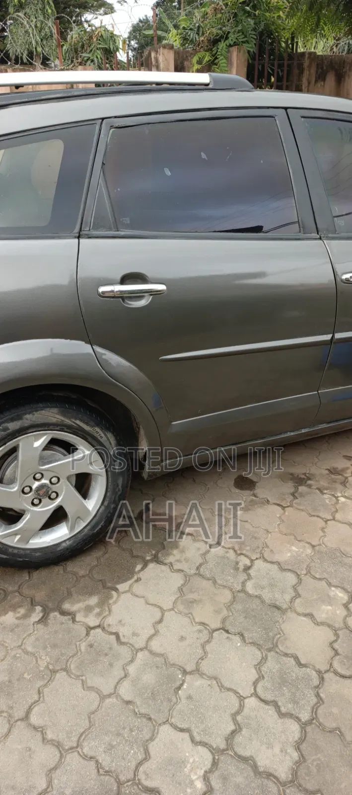 Pontiac Vibe Automatic 2003 Gray