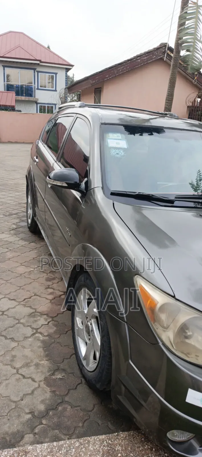 Pontiac Vibe Automatic 2003 Gray