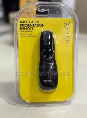 Logitech R400 Laser Presentation Remote