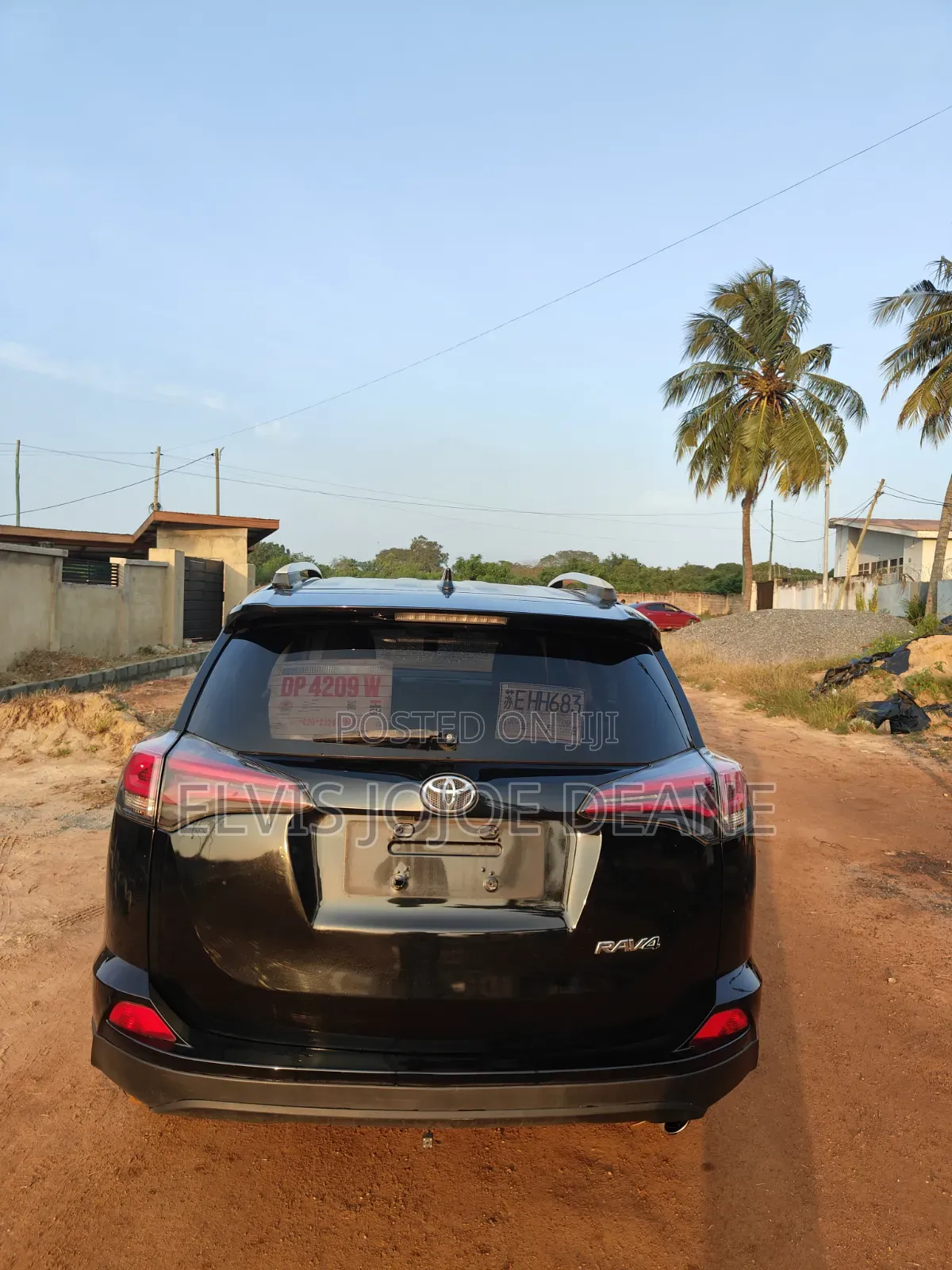 Toyota RAV4 2016 Black