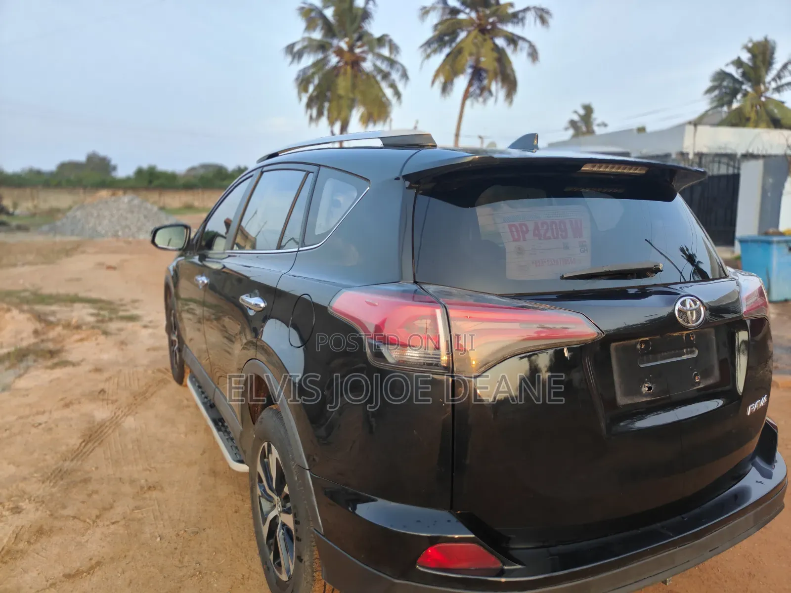 Toyota RAV4 2016 Black