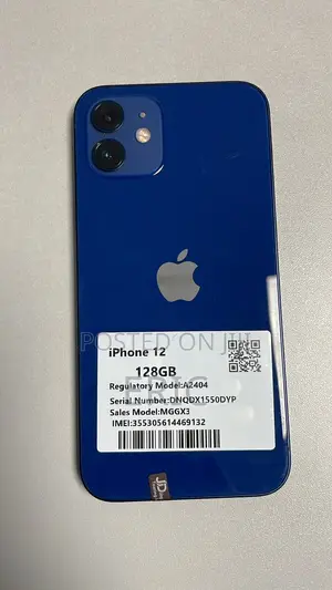 Apple iPhone 12 128 GB Blue