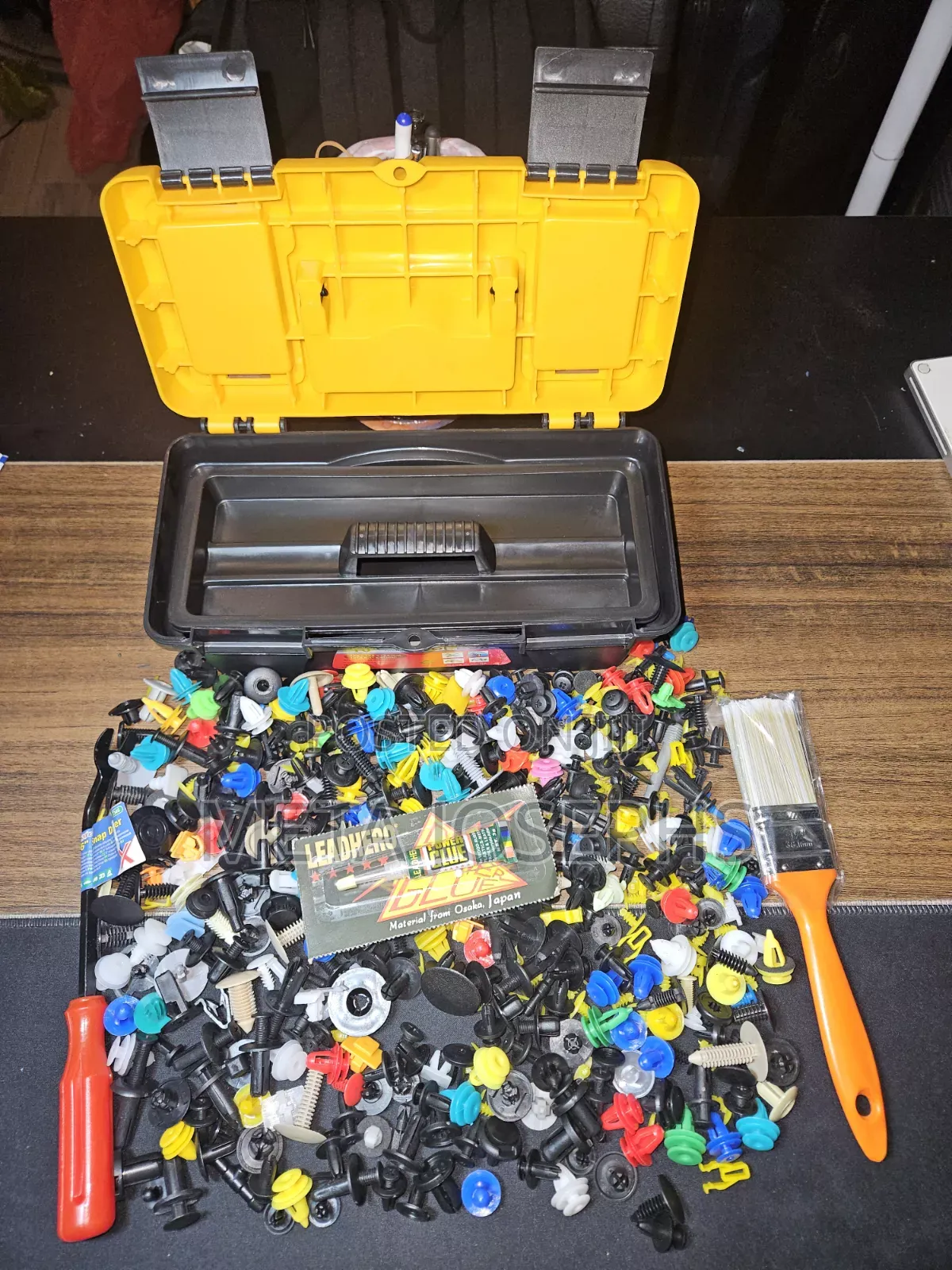 500pcs Car Clips + Toolbox | Professional Metal Trim Kit