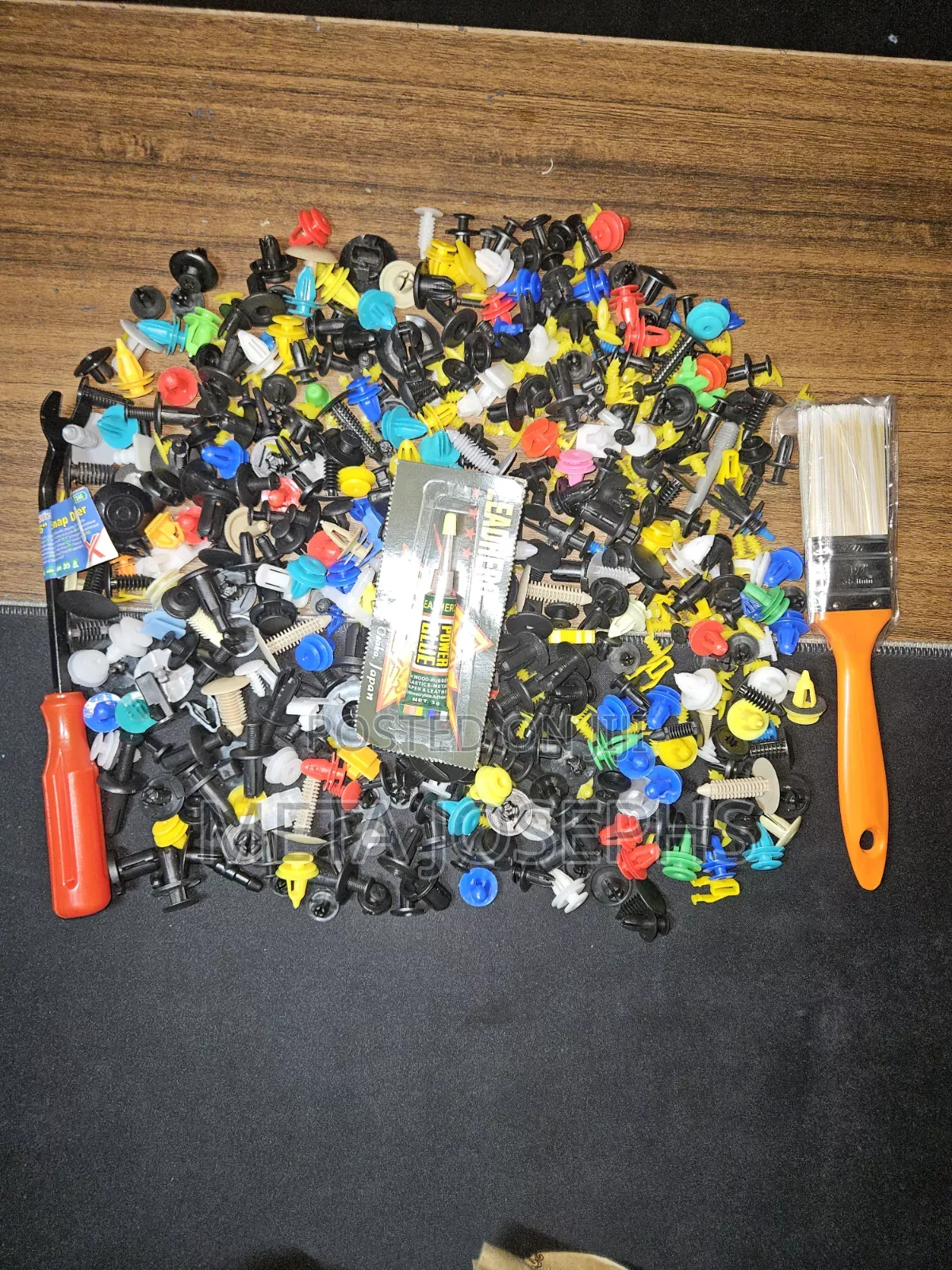 500pcs Car Clips + Toolbox | Professional Metal Trim Kit