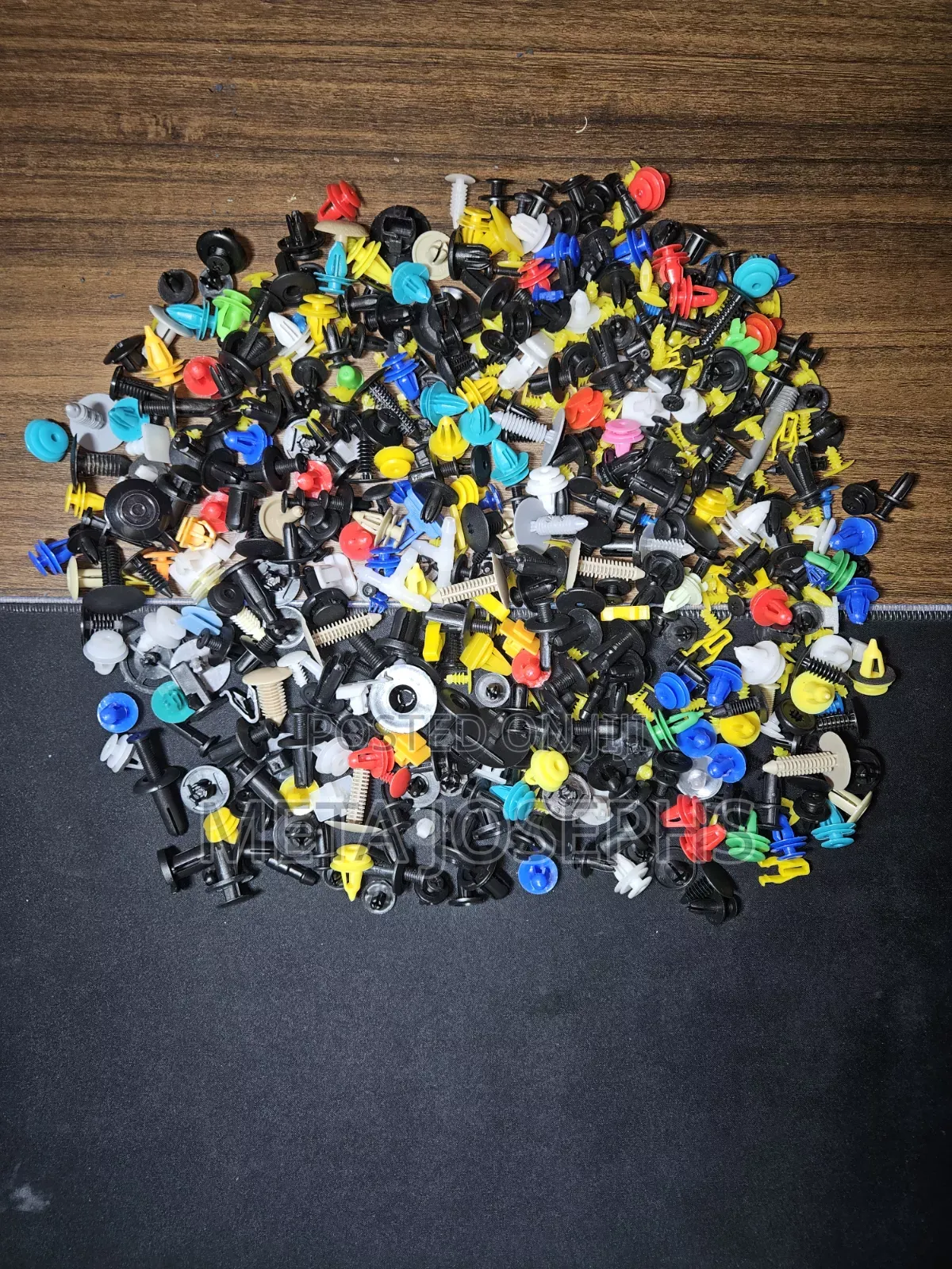 500pcs Car Clips + Toolbox | Professional Metal Trim Kit