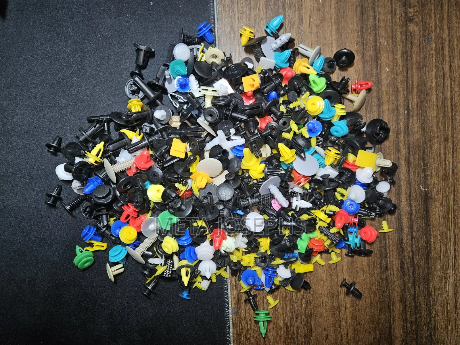 500pcs Car Clips + Toolbox | Professional Metal Trim Kit