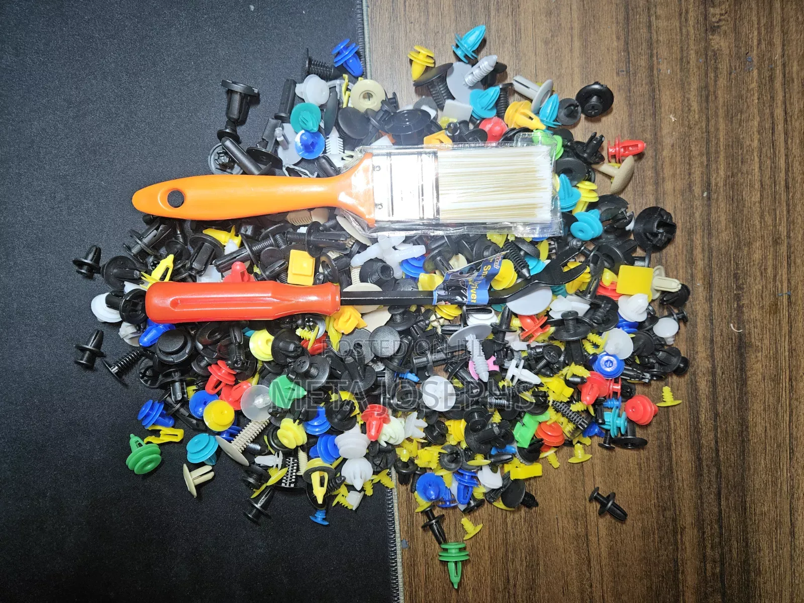 500pcs Car Clips + Toolbox | Professional Metal Trim Kit