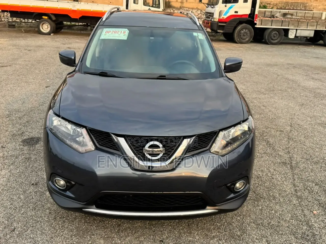 Nissan Rogue 2017 Gray