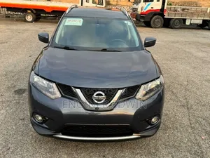 Nissan Rogue 2017 Gray