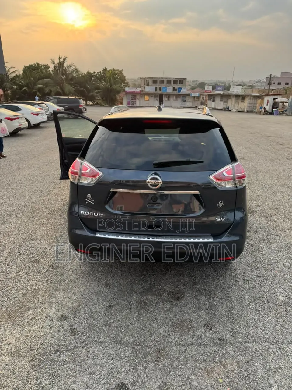 Nissan Rogue 2017 Gray