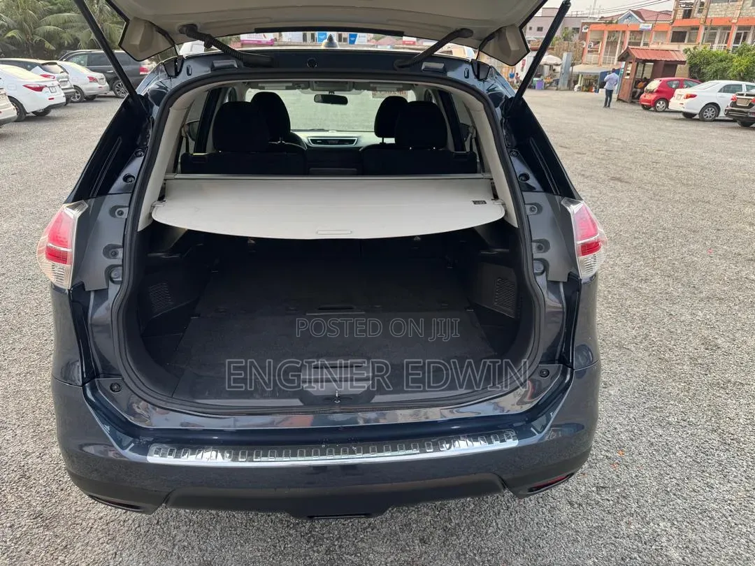 Nissan Rogue 2017 Gray