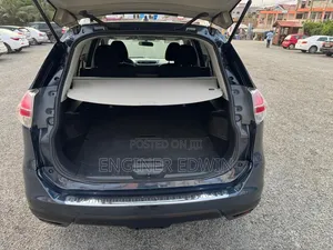 Nissan Rogue 2017 Gray