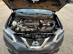 Nissan Rogue 2017 Gray