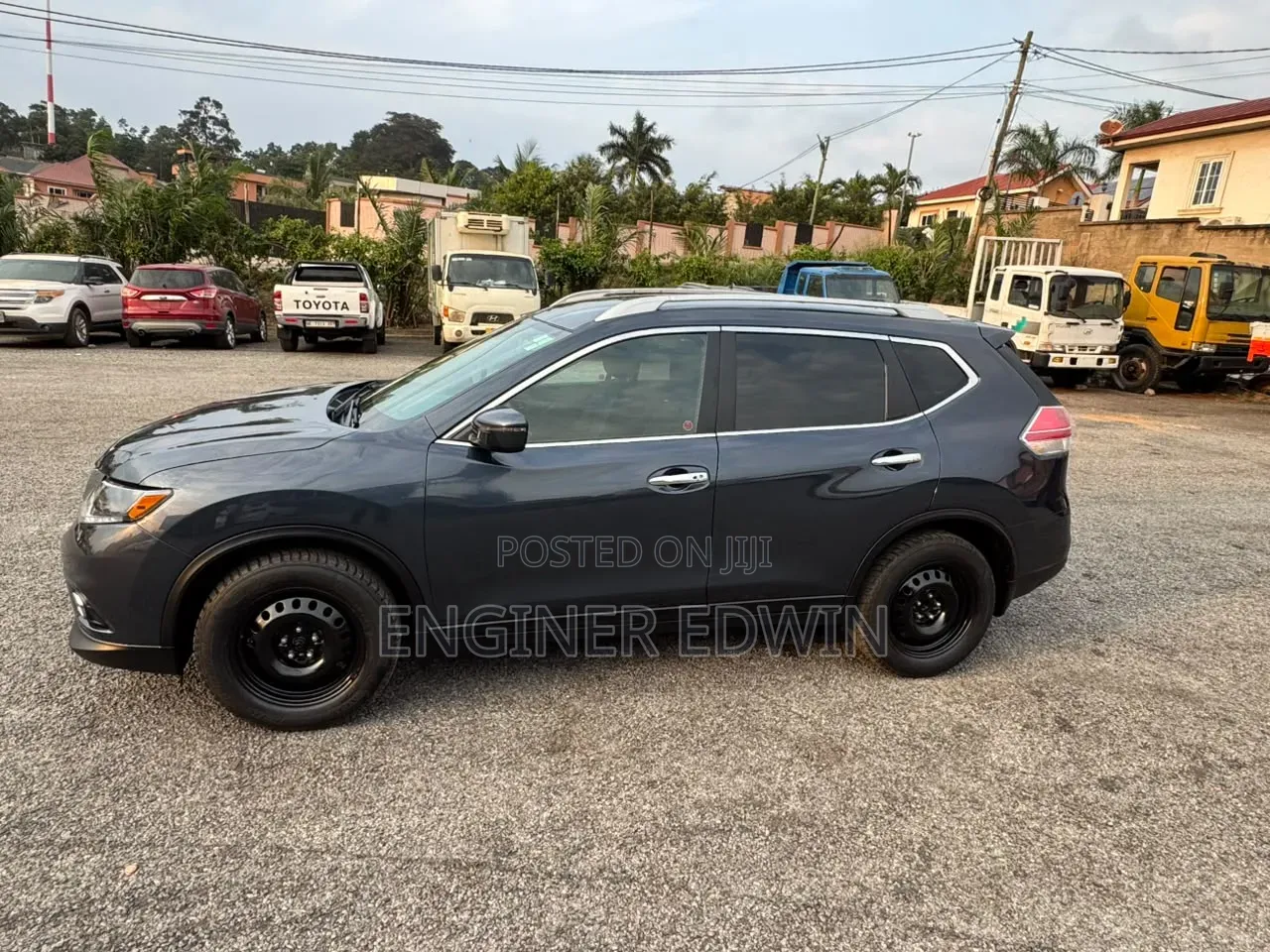 Nissan Rogue 2017 Gray