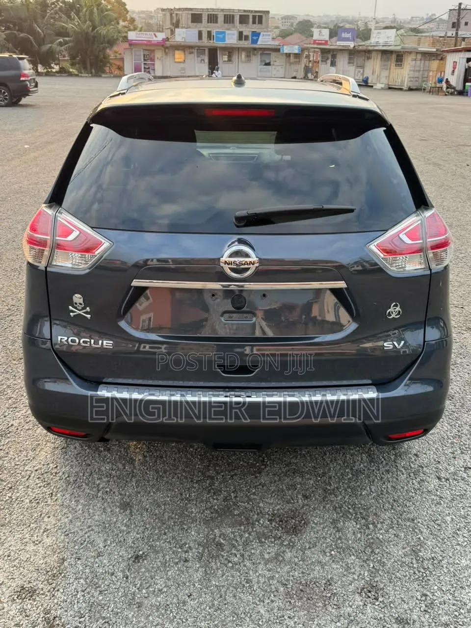 Nissan Rogue 2017 Gray