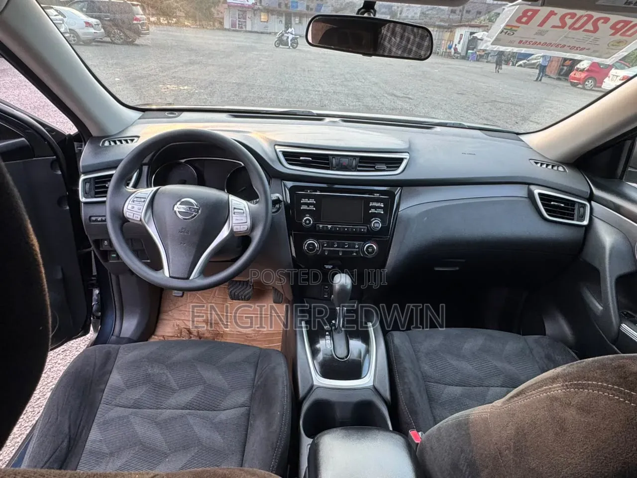 Nissan Rogue 2017 Gray