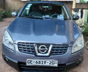 Nissan Qashqai 2009 Gray