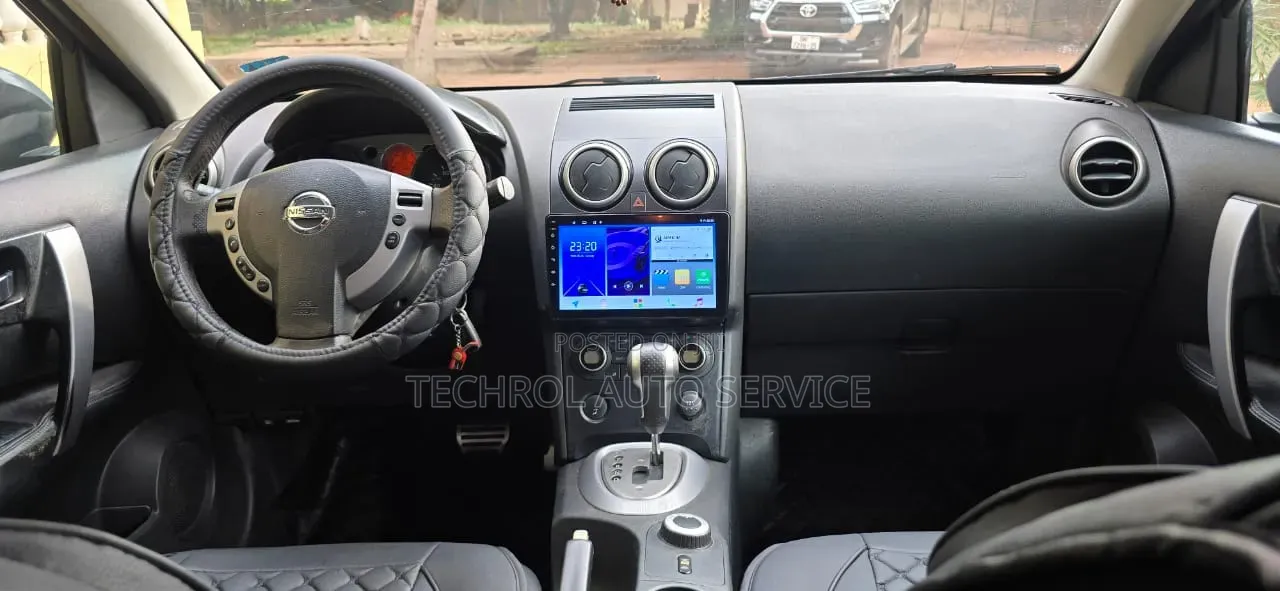 Nissan Qashqai 2009 Gray