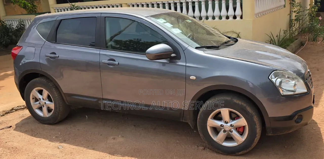 Nissan Qashqai 2009 Gray