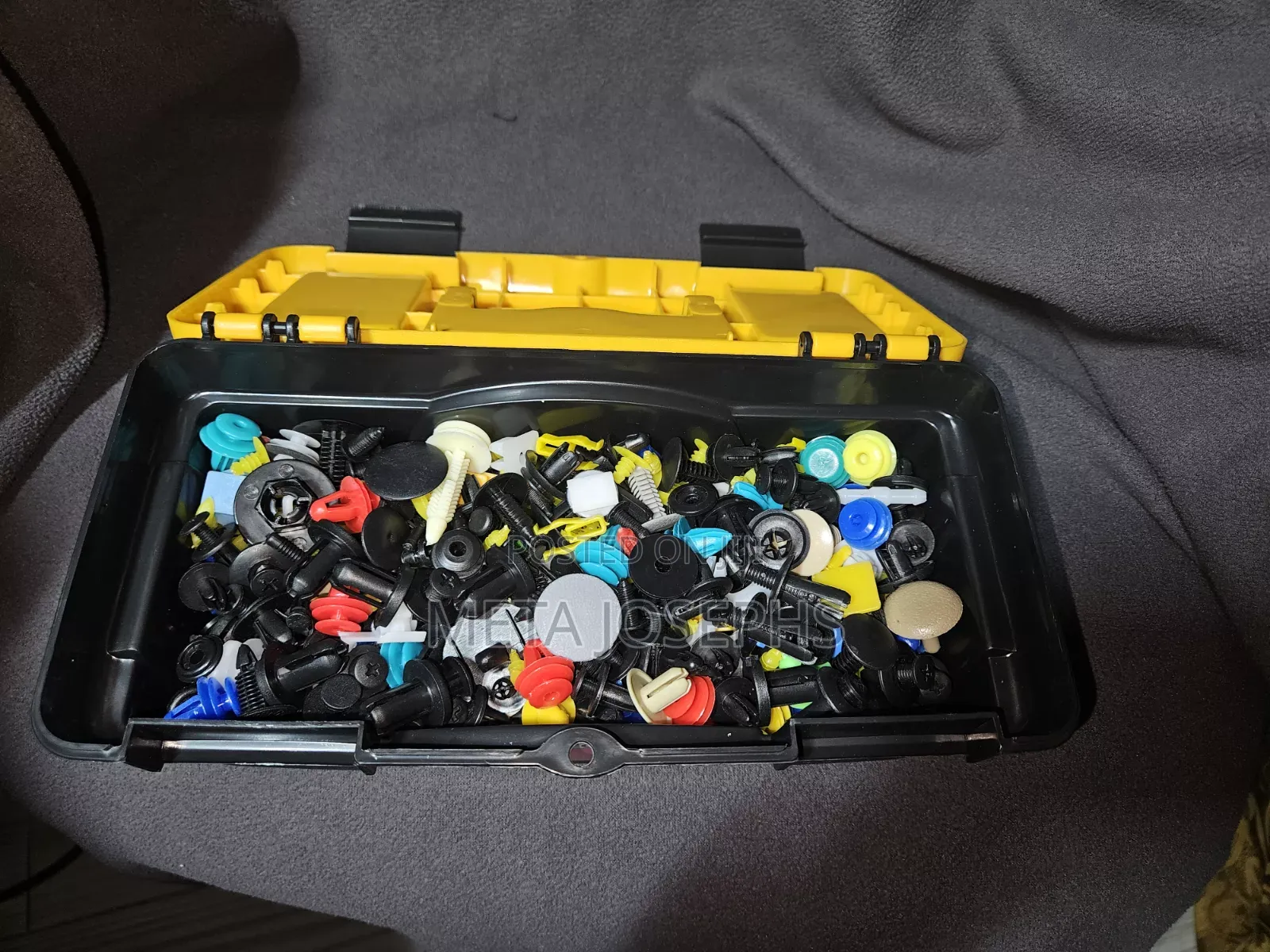 500pcs Car Clips + Toolbox | Professional Metal Trim Kit