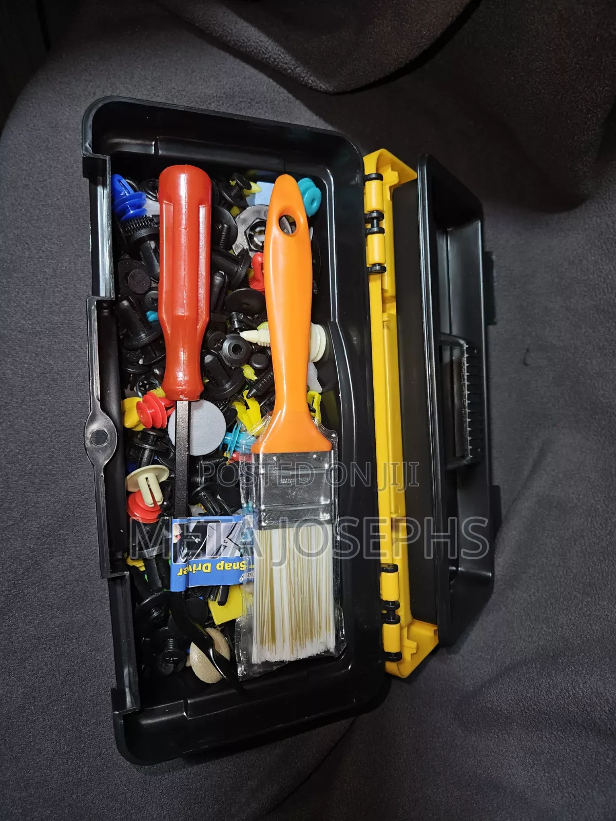 500pcs Car Clips + Toolbox | Professional Metal Trim Kit