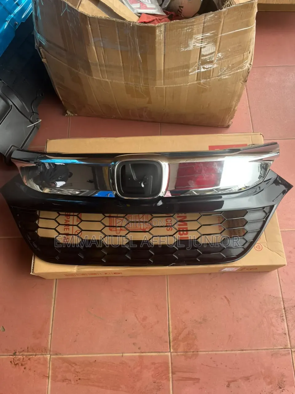 Honda HRV 2023 Top Shell Grille