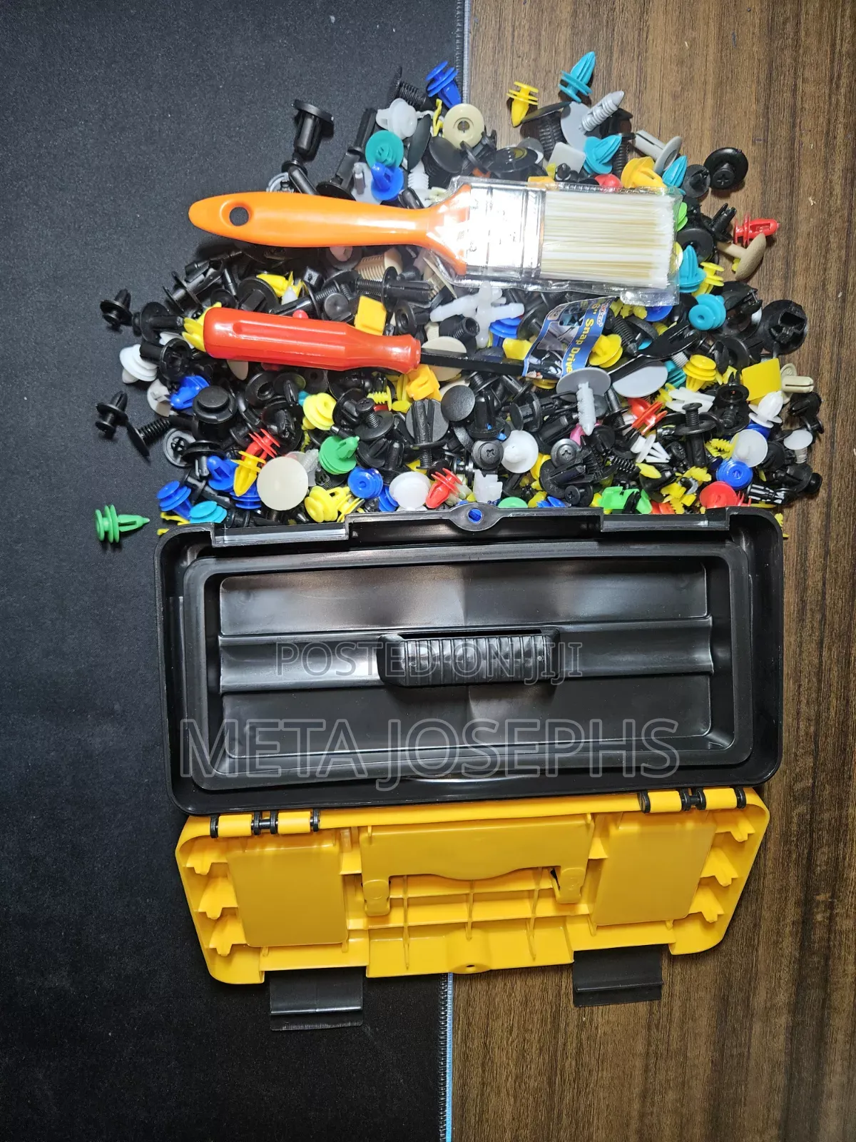 500pcs Car Clips + Toolbox | Professional Metal Trim Kit