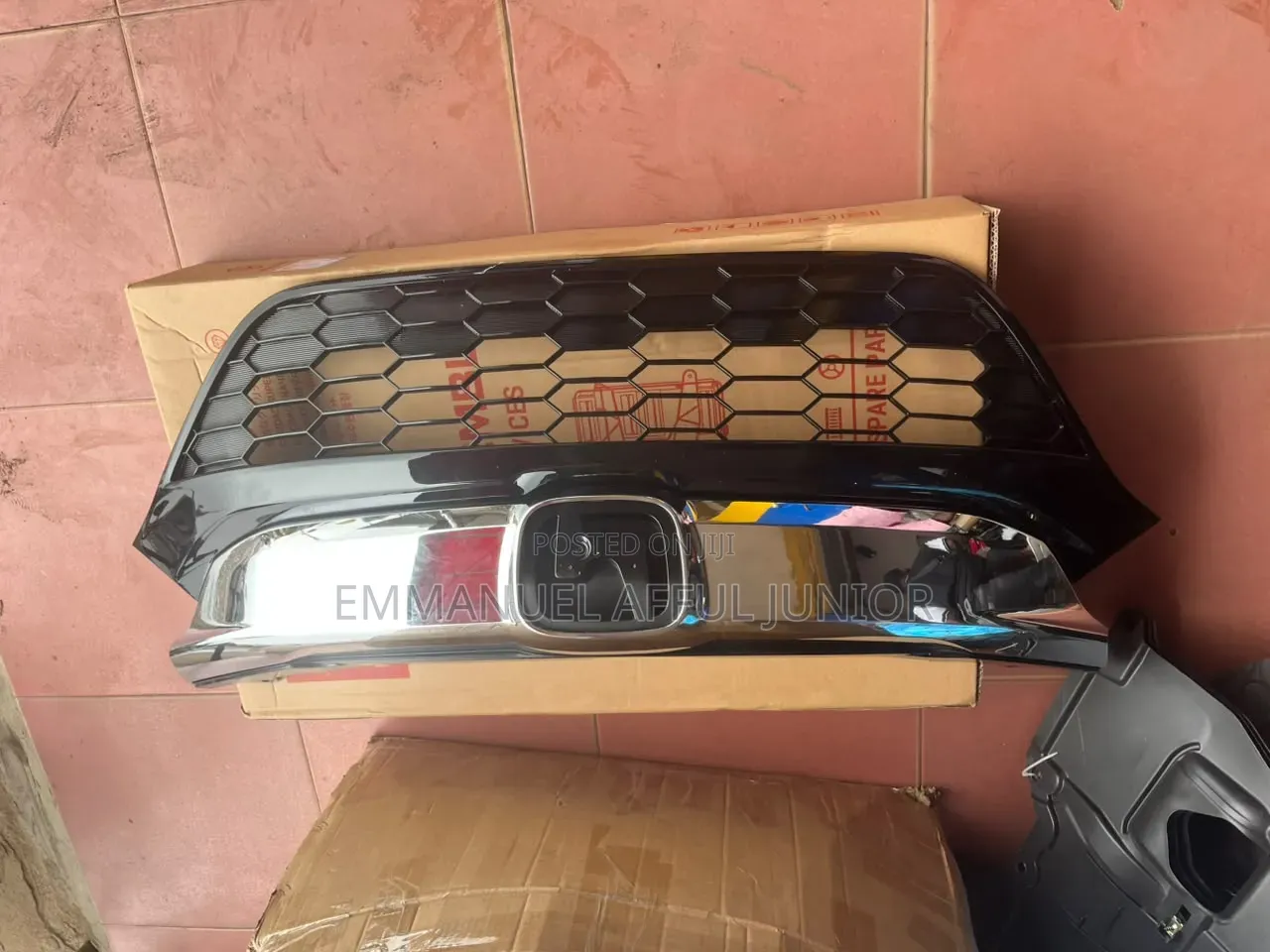 Honda HRV 2023 Top Shell Grille