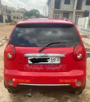 Daewoo Matiz 2008 Red