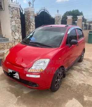 Daewoo Matiz 2008 Red