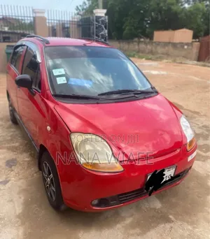 Daewoo Matiz 2008 Red