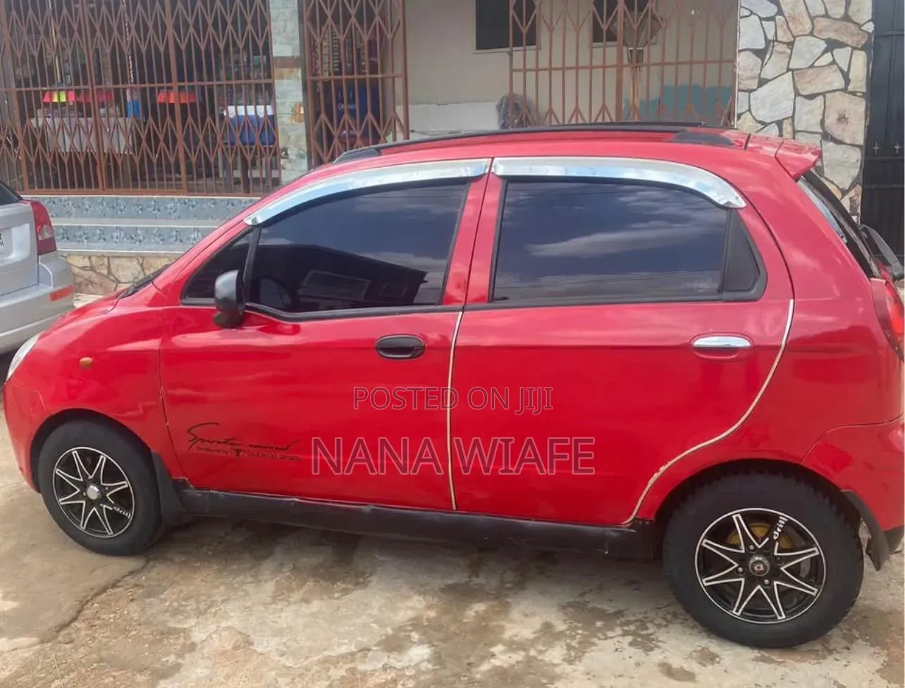 Daewoo Matiz 2008 Red