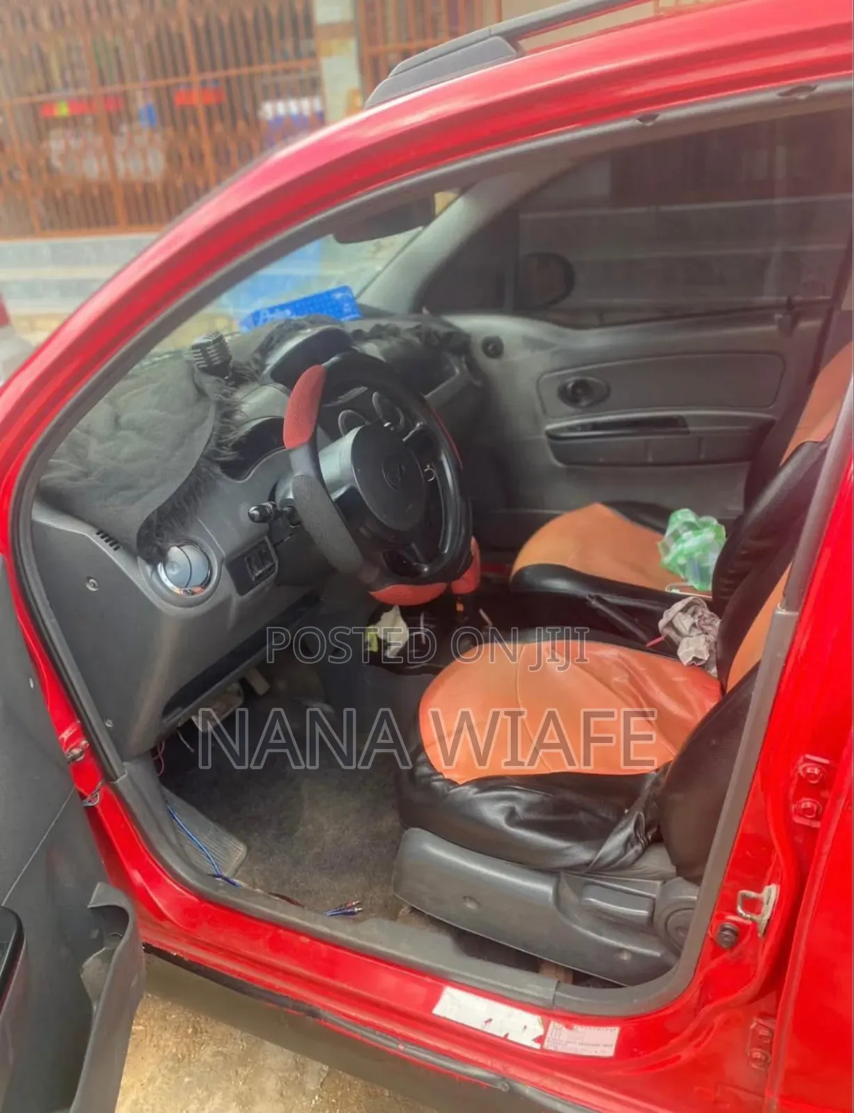 Daewoo Matiz 2008 Red