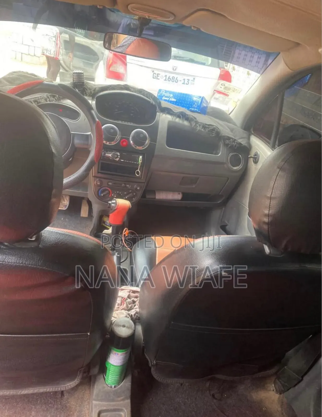 Daewoo Matiz 2008 Red