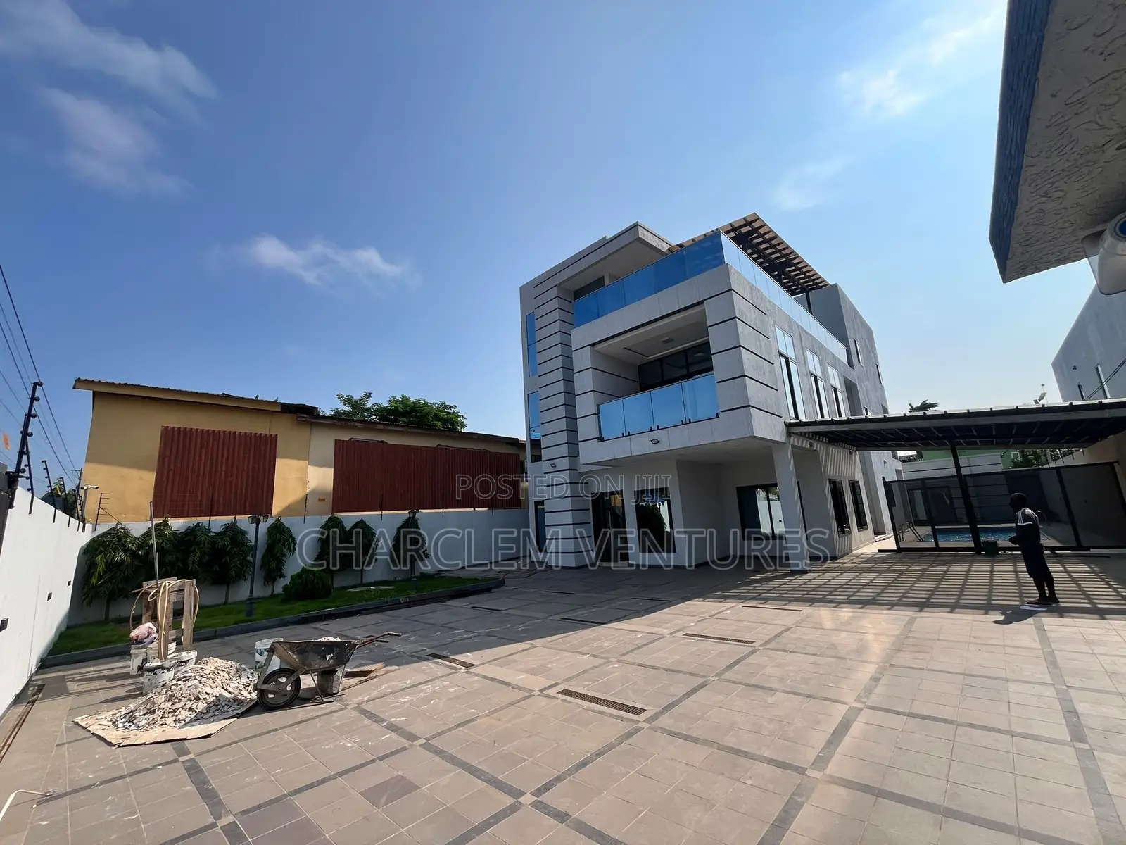 5bdrm House in Charclem Ventures, East Legon for rent