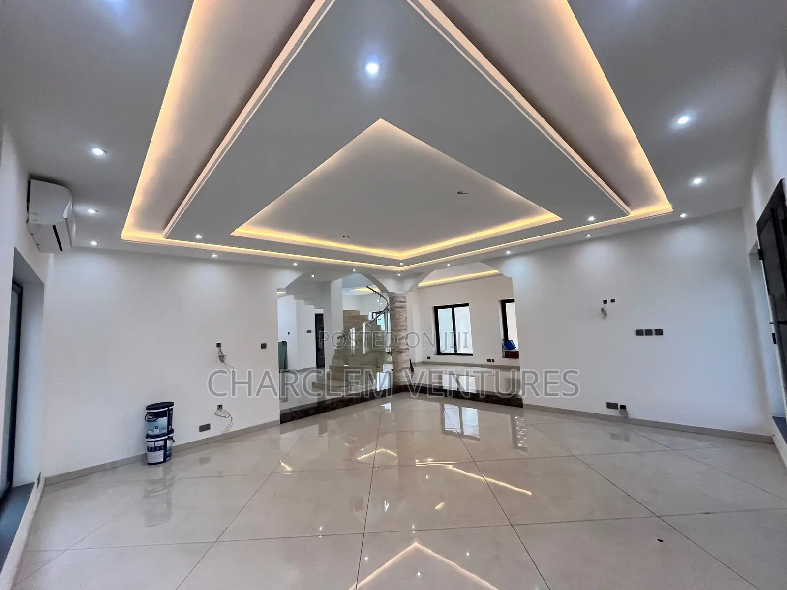 5bdrm House in Charclem Ventures, East Legon for rent