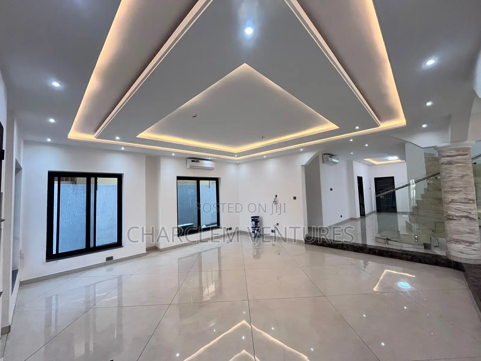 5bdrm House in Charclem Ventures, East Legon for rent
