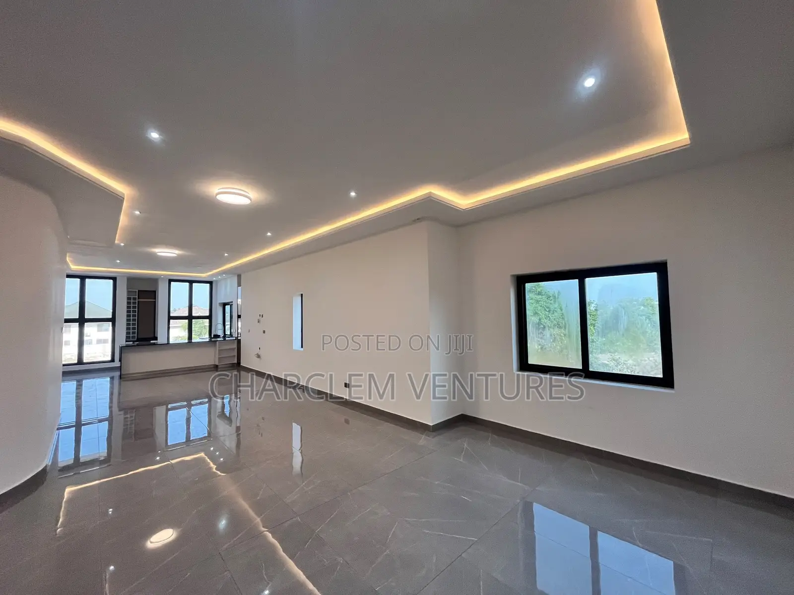 5bdrm House in Charclem Ventures, East Legon for rent