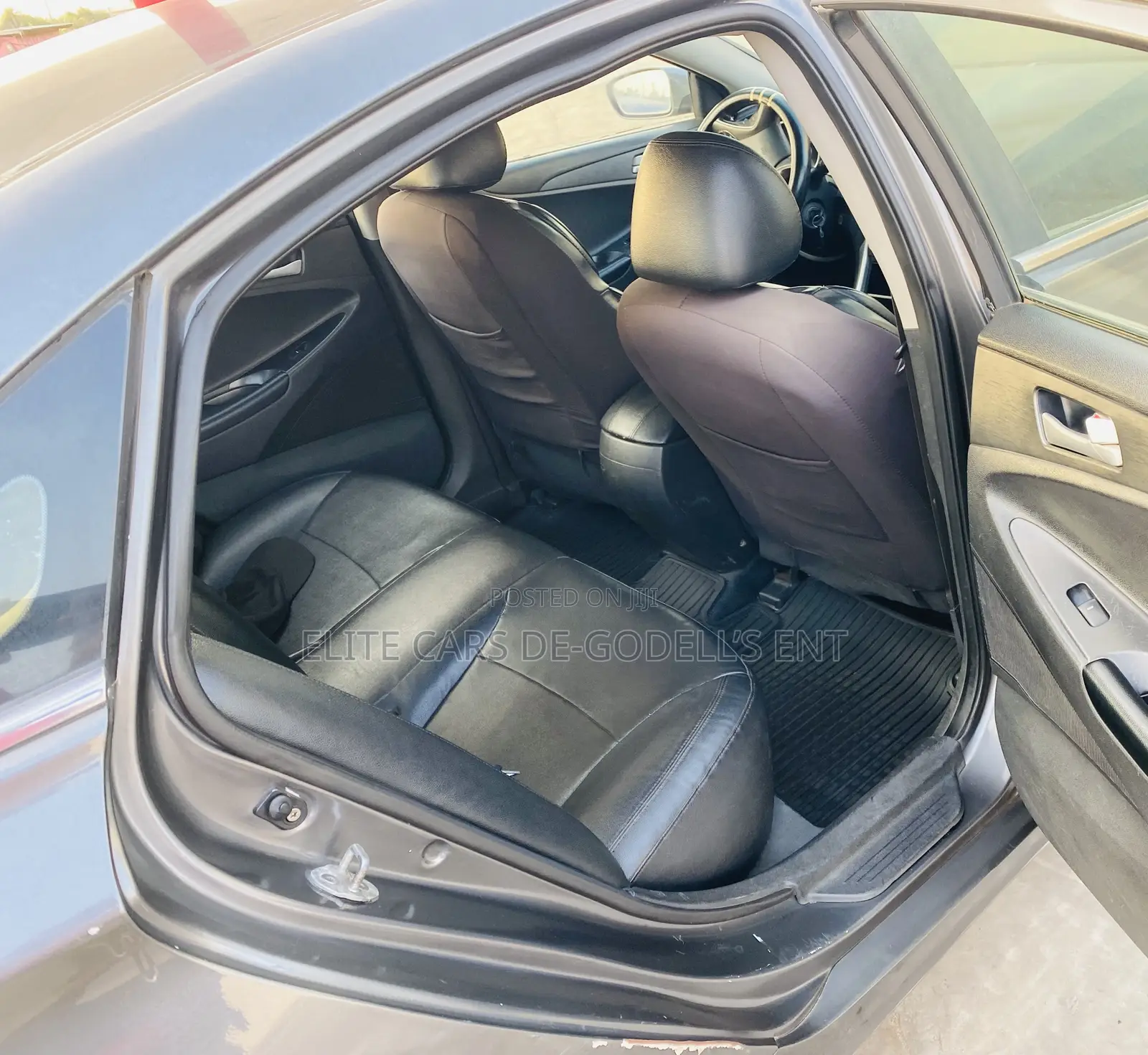 Hyundai Sonata GLS Sedan FWD (2.4L 4cyl 6A) 2013 Gray