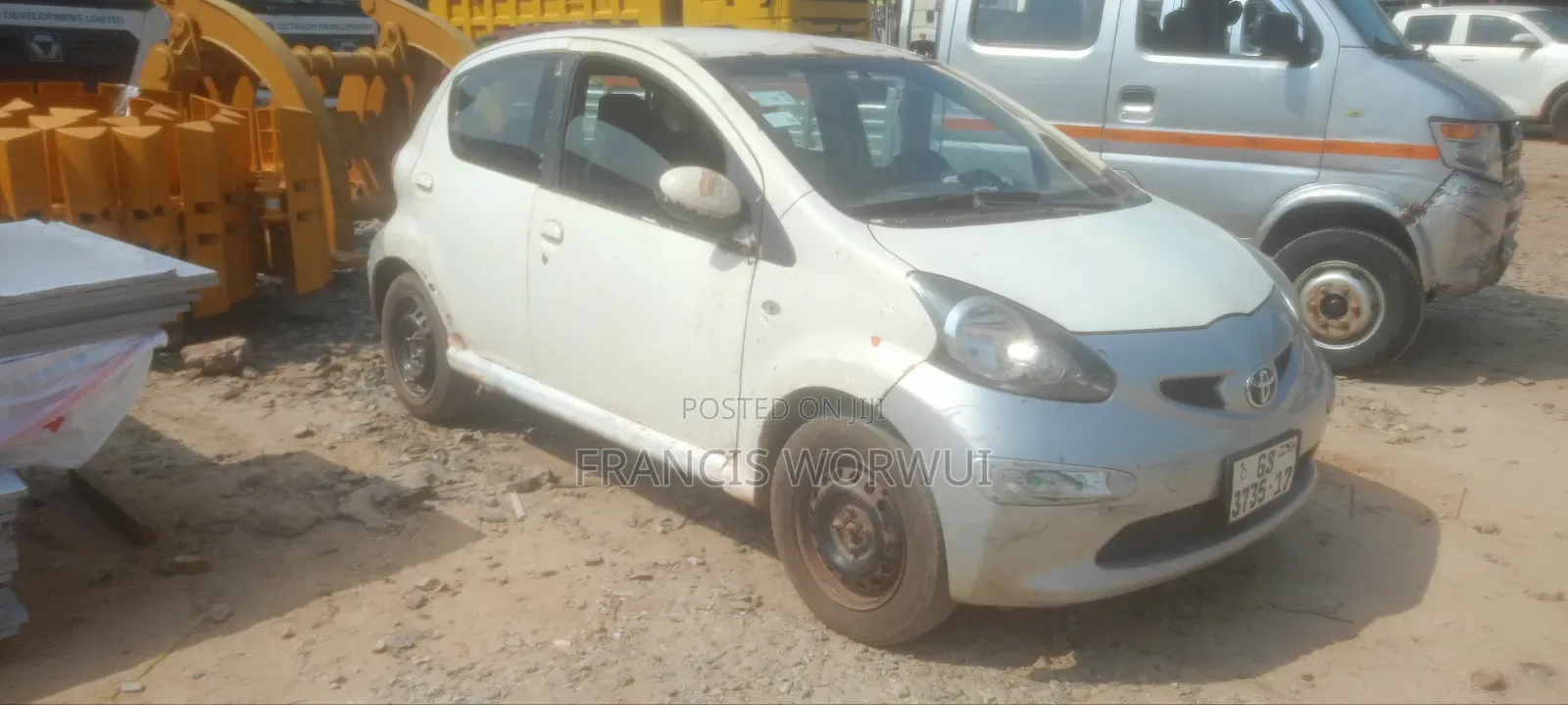 Toyota Aygo 2009 White