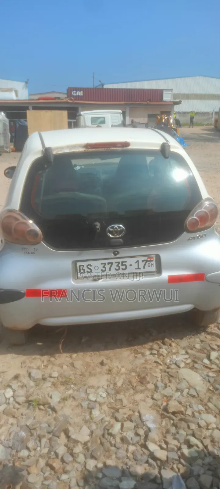 Toyota Aygo 2009 White