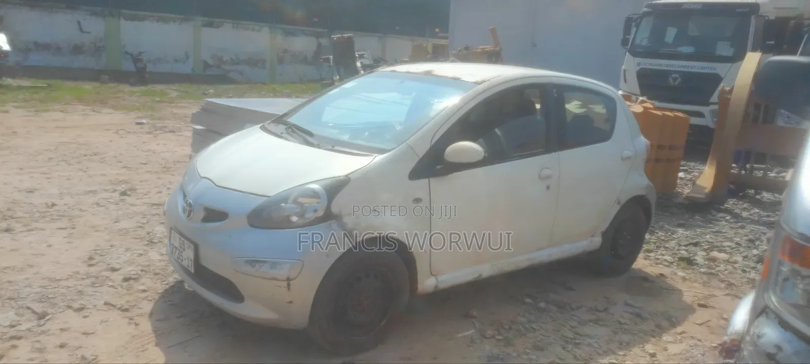 Toyota Aygo 2009 White