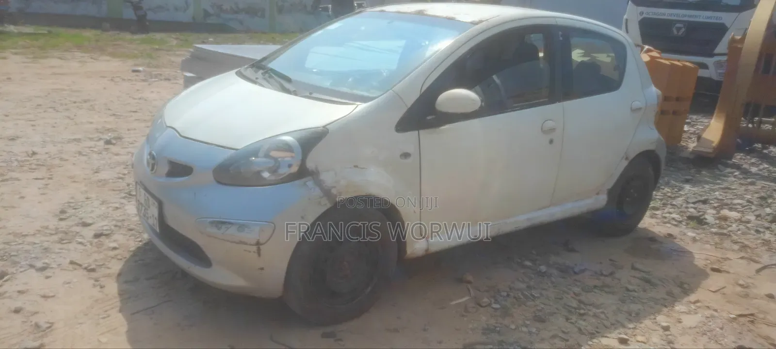 Toyota Aygo 2009 White